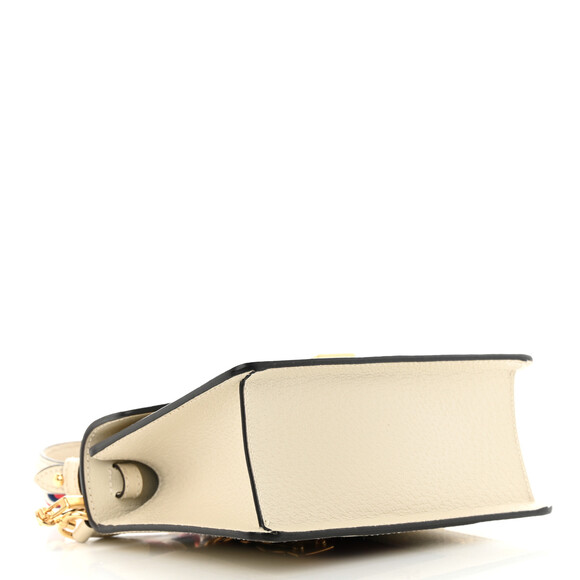 Gucci Textured Calfskin Bee Star Print #126859G95B - Picture 4 of 14